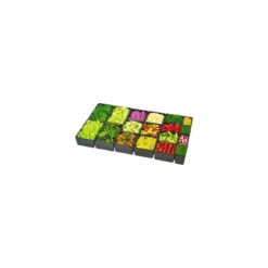 Saladier rectangulaire Chunky Crock mélaminé noir 1,5 L