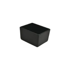 Saladier rectangulaire Chunky Crock mélaminé noir 1,5 L