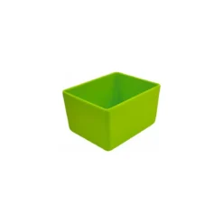 Saladier rectangulaire Chunky Crock mélamine vert 1,5 L