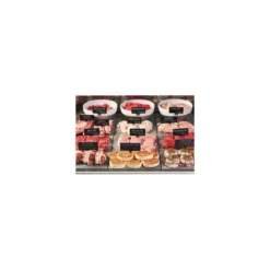 Saladier urban effet béton mélamine ø 28 cm 3,2 L