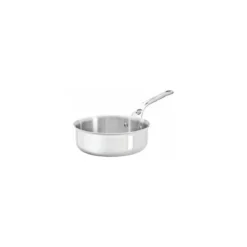 Sauteuse bord droit affinity inox ø 24 cm