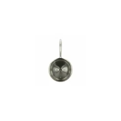 Sauteuse Triply inox avec couvercle en verre 24 cm