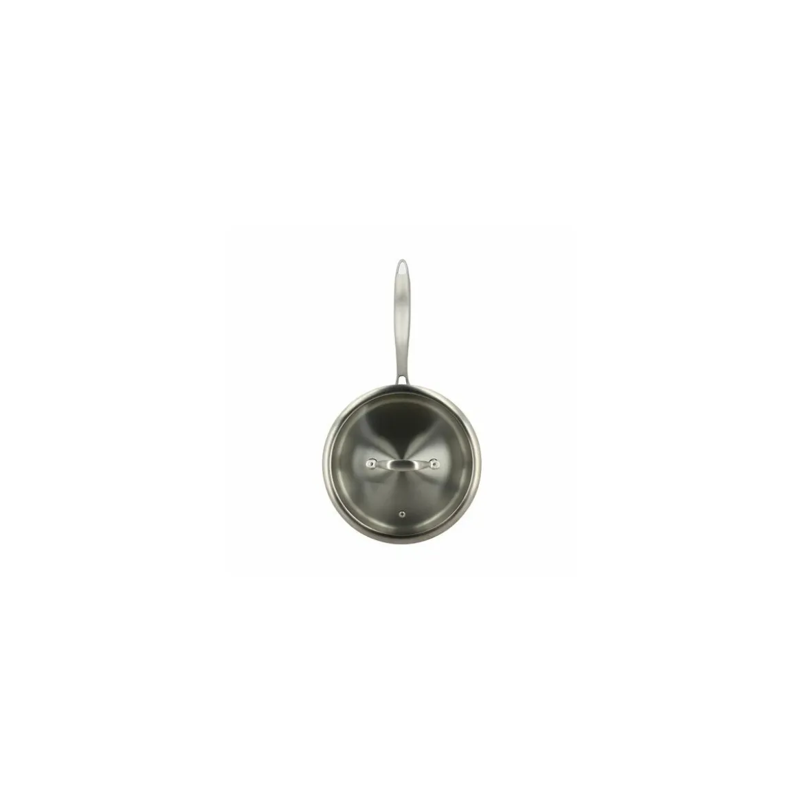Sauteuse Triply inox avec couvercle en verre 24 cm