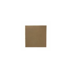 Serviette cocktail double point chocolat 20 x 20 cm - par 100