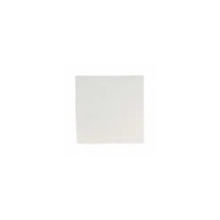 Serviette cocktail double point blanche 20 x 20 cm - par 100