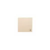 Serviette double point recyclée 39 x 39 cm - par 50