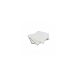 Serviette jetable ouate blanche 1 feuille 30 x 30 cm - par 200