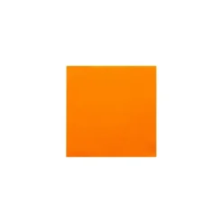 Serviette non tisse mandarine 40 x 40 cm - par 50
