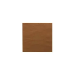 Serviette ouate chocolat 39 x 39 cm - par 100
