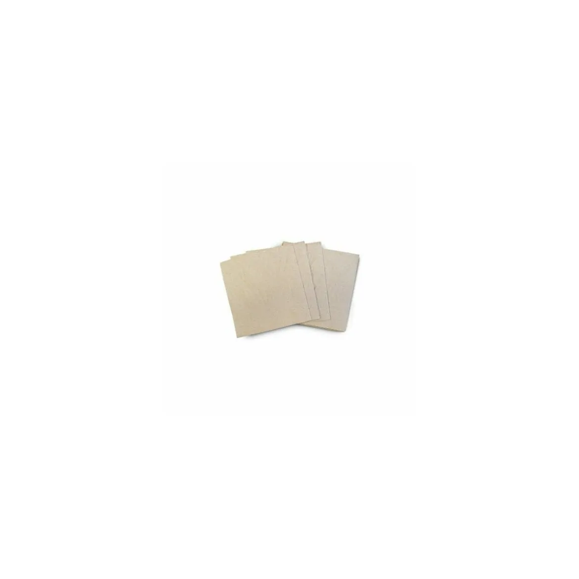 Serviette ouate kraft 30 x 30 cm 2 feuilles - par 200