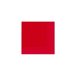 Serviette ouate rouge 39 x 39 cm - par 100