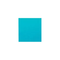 Serviette ouate turquoise 39 x 39 cm - par 100