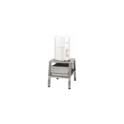 Socle inox + filtre éplucheuse PI10/PI20