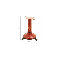 Socle pour trancheuse à volant B114
