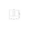 Soubassement II pour iCombi 6 et 10 niveaux GN1/1