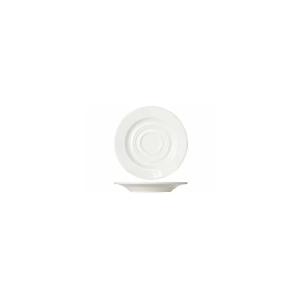 Soucoupe tasse à moka Uniset Ø 13 cm - par 5