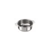 Soupière inox ø 24 cm