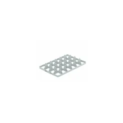 Séparateur haut pour bac verre 24 cases 8,9 x 8,5 cm
