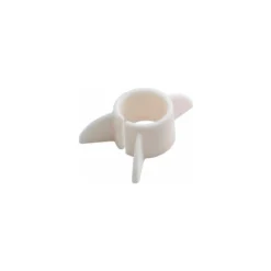Support antidérapant blanc pour yaourt ou compote - par 10