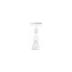 Support blanc 4 cm à tête pivotante pour étiquette Edikio - par 25