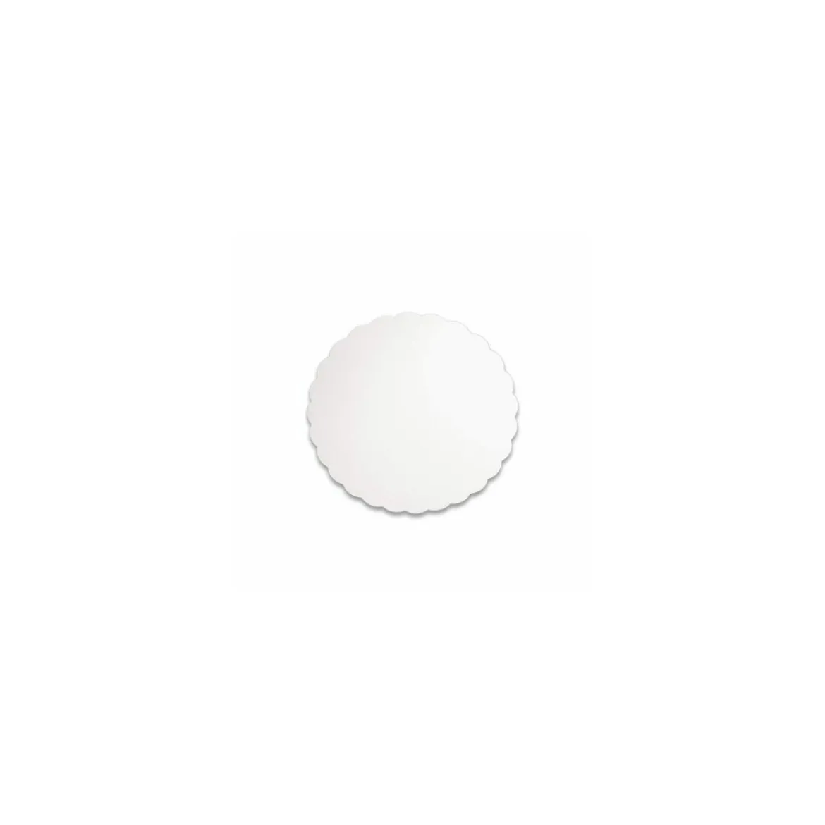 Support blanc rond Ø 29 cm - par 250