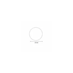 Support blanc rond Ø 23 cm - par 250