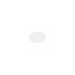 Support carton rond festonné blanc Ø 15 cm - par 250