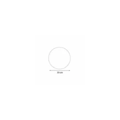 Support carton rond or double face Ø 30 cm - par 100