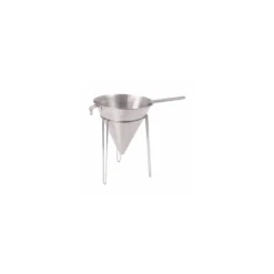 Support inox 3 pieds pour chinois ø 18 cm