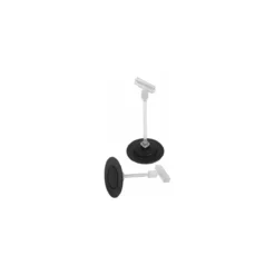 Support magnétique 8 cm tête pivotante pour étiquette Edikio - par 25