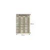 Tableau tarif Boucherie Geotradi bois