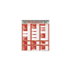 Tableau tarif boucherie VBVA 40 x 50 cm