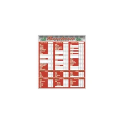 Tableau tarif boucherie VBVA 70,5 x 77 cm