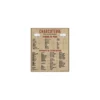 Tableau tarif charcuterie Deluxe 70 x 80 cm