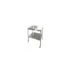 Table multi-services inox sur roues