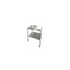 Table multi-services inox sur roues