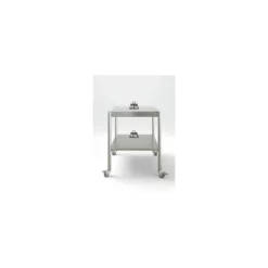 Table multi-services inox sur roues