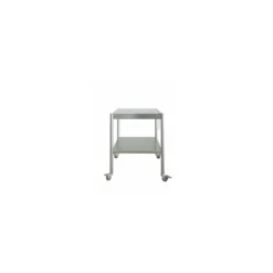 Table multi-services inox sur roues