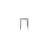 Table support inox pour éplucheuse 42 x 42 x 50,5 cm