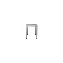 Table support inox pour éplucheuse 42 x 42 x 50,5 cm