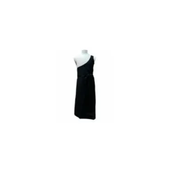 Tablier de boucher parisien noir 130 x 100 cm