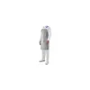 Tablier de protection plaquettes inox 55 x 80 cm