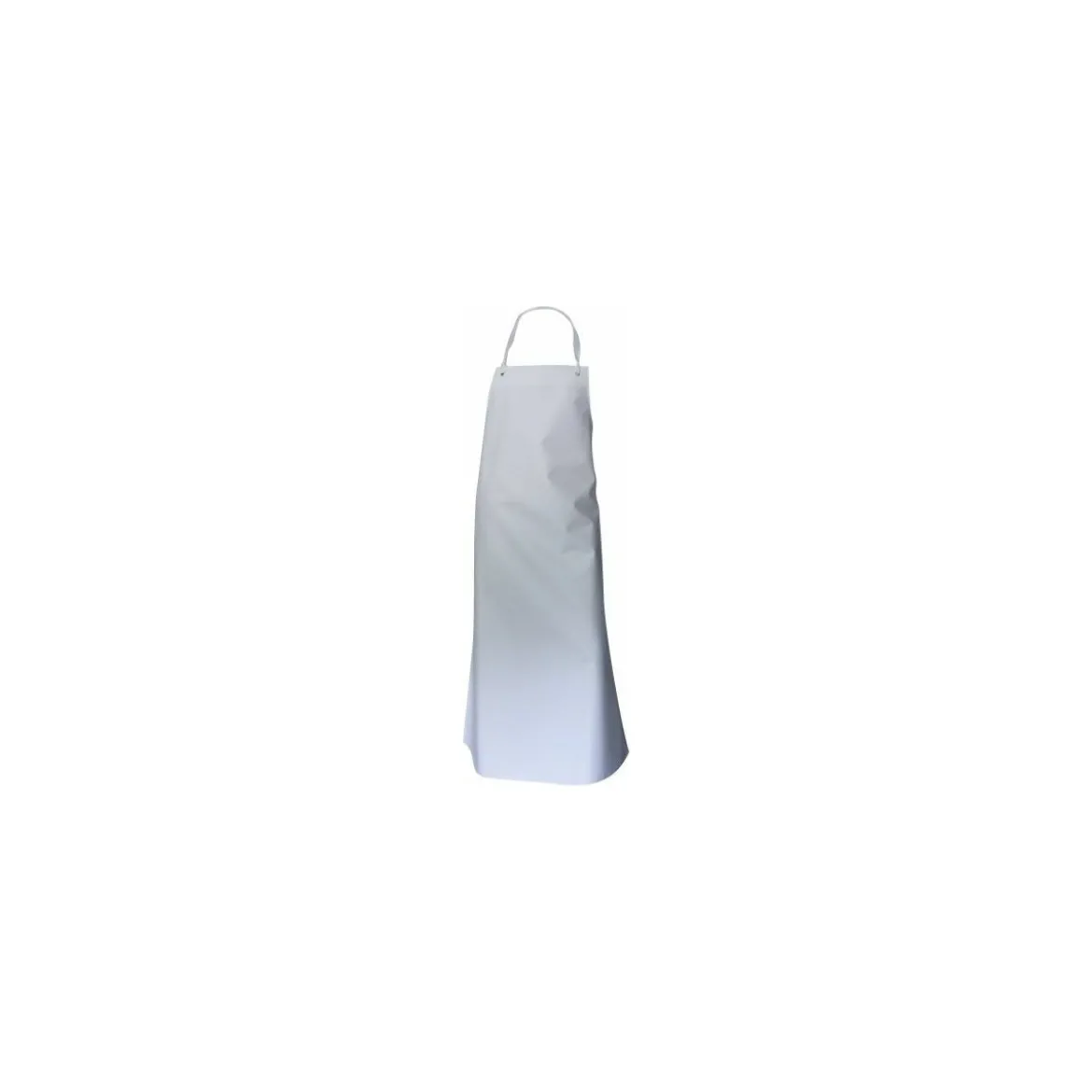 Tablier imperméable souple polyuréthane blanc 115 x 90 cm