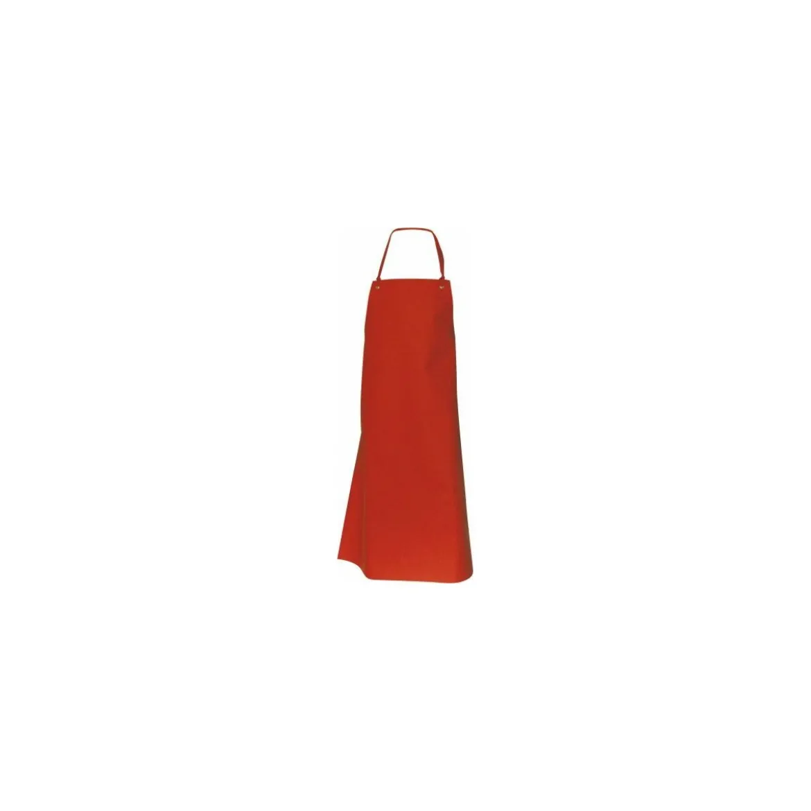 Tablier imperméable souple polyuréthane rouge 115 x 90 cm