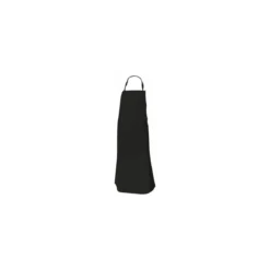 Tablier imperméable souple polyuréthane noir 115 x 90 cm