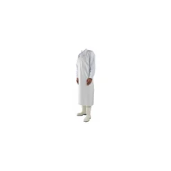 Tablier poissonnerie blanc vinyle 350 µ 100 cm