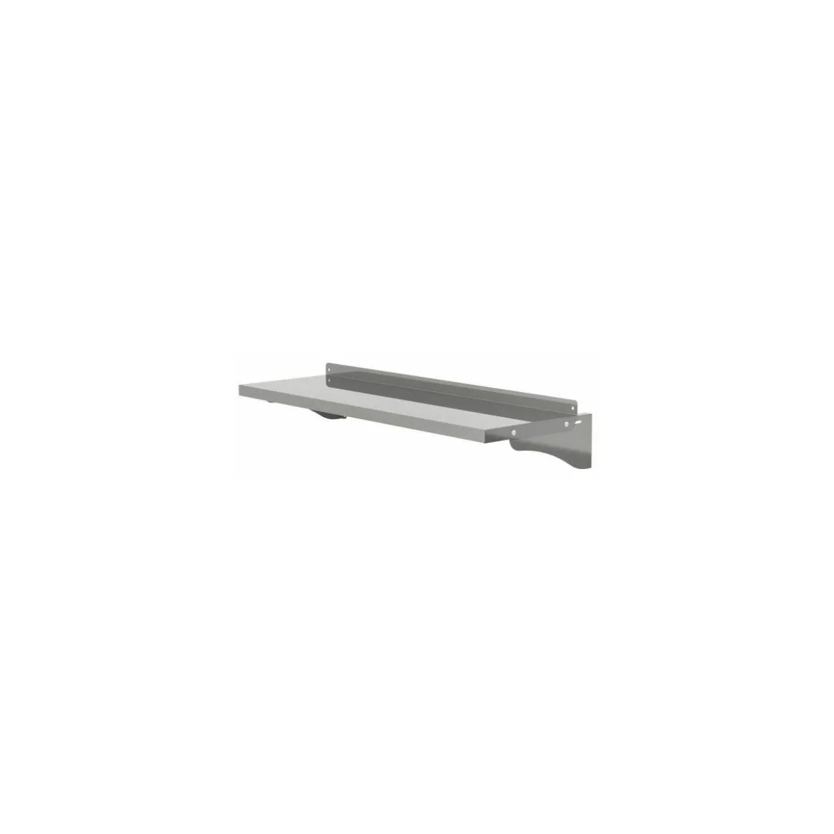 Étagère murale inox 180 x 40 cm