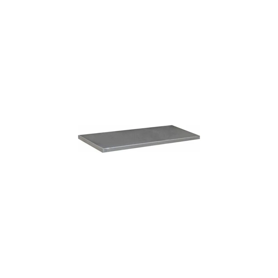Étagère pour table inox 200 x 70 cm
