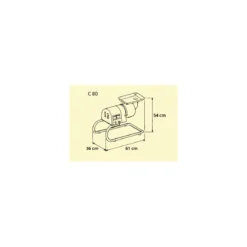 Tamis automatique C80 230V monophasé