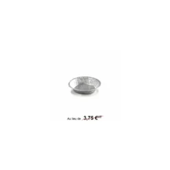 Tartelette aluminium 50 ml TA83 - par 100